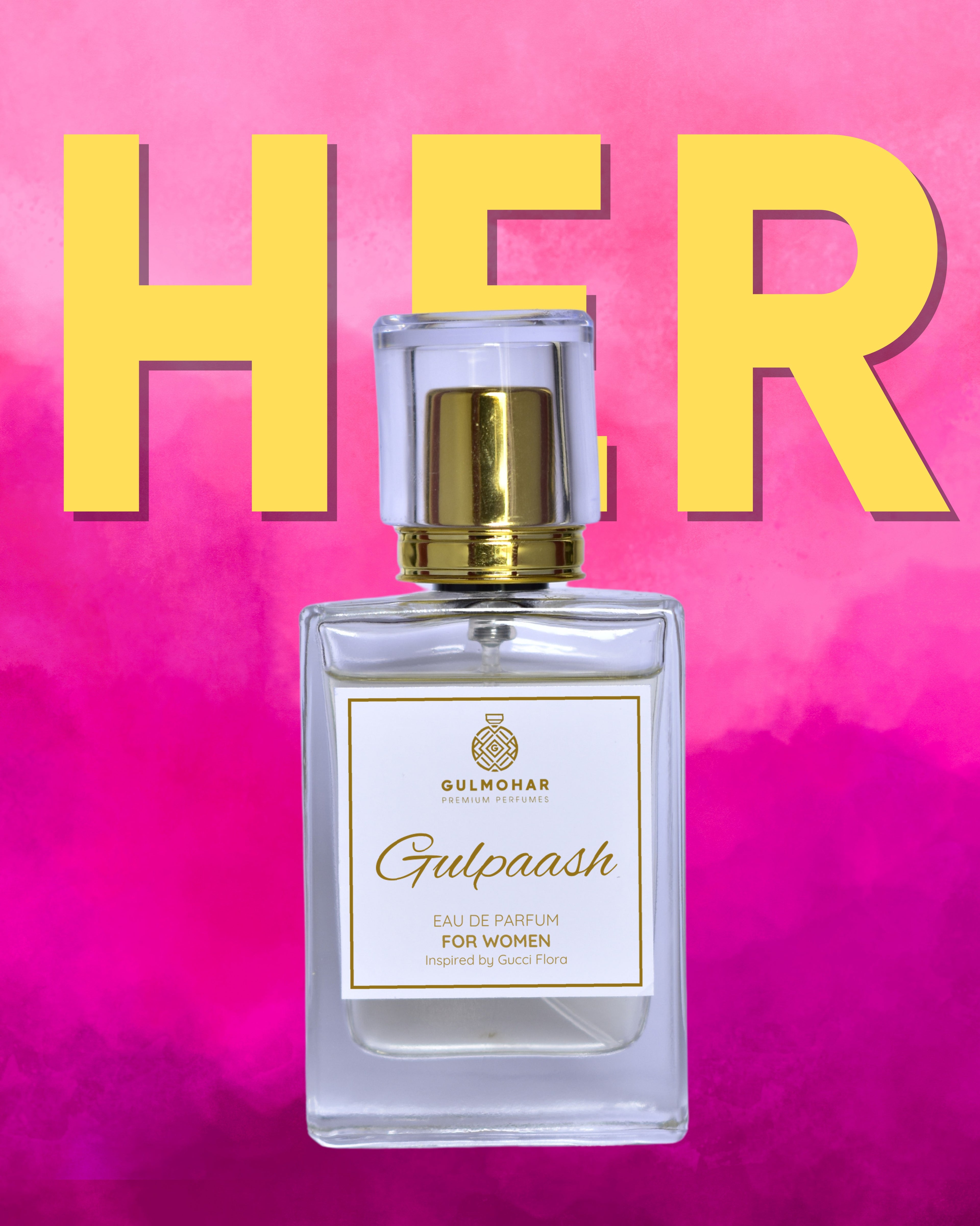 Gulpaash -- Inspired by Gucci Flora