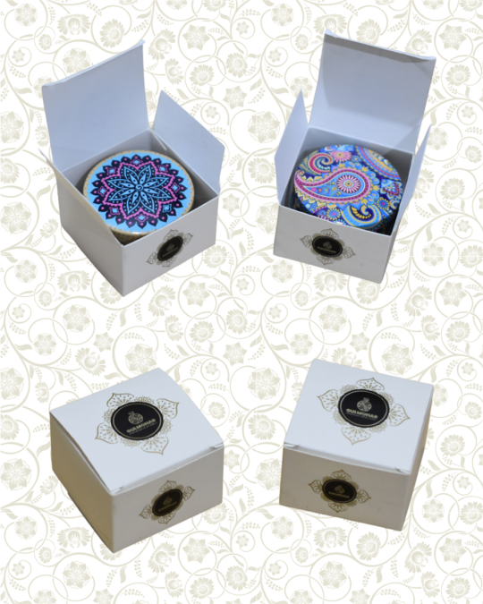 Scented Candles (Twin Pack) 2x100g - Image 2